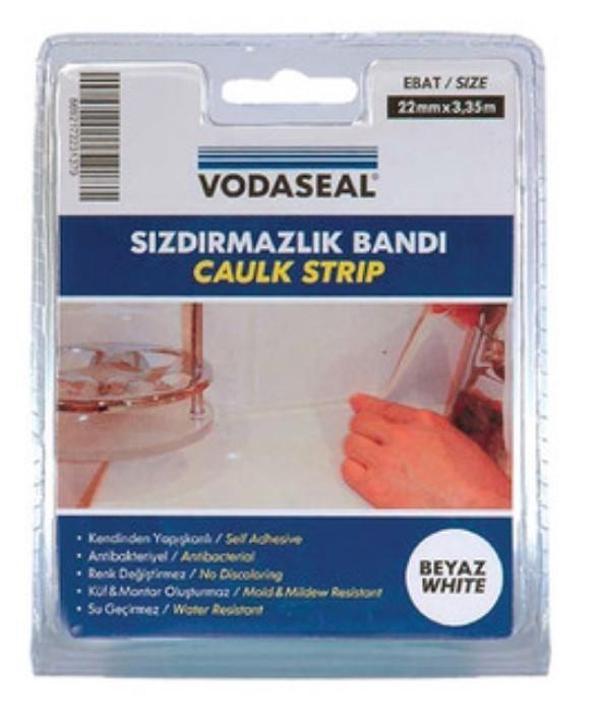 Vodaseal Küvet Kenar Sızdırmazlık Bandı 22 mm 3,35 Metre - Image 1