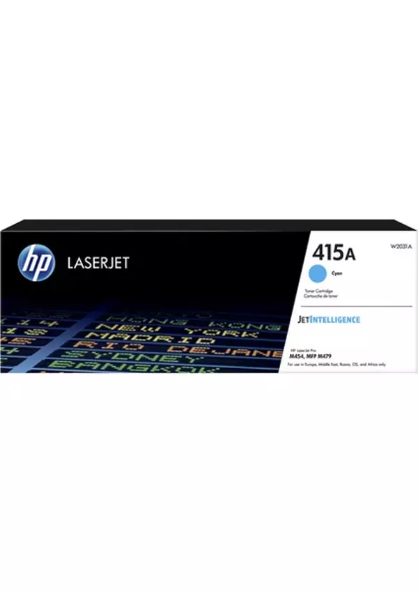 Hp W2031A (415A) Toner 2.100 Sayfa Mavi - Image 1