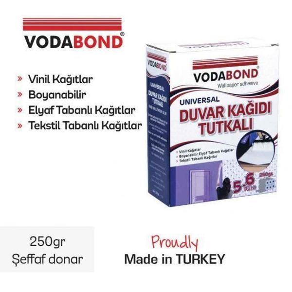 Vodabond 250 Gr Duvar Kağıdı Yapıştırıcısı - Image 1