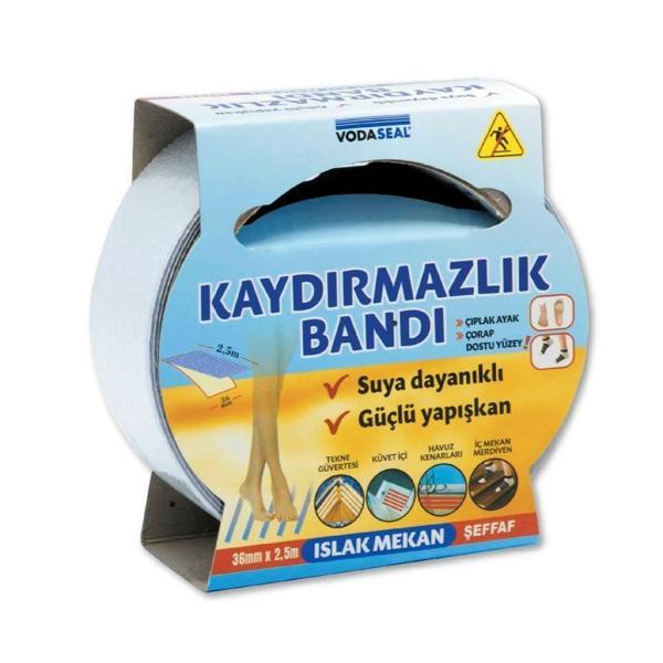 Vodaseal Islak Mekan Kaydırmazlık Bandı 36 mm 2,5 Metre - Image 1