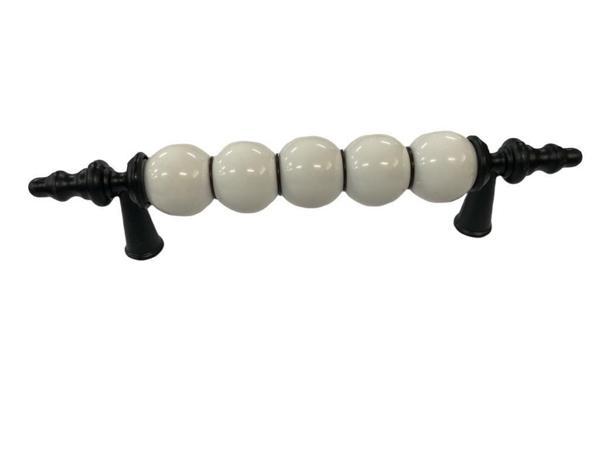 Misket Vezir 96 mm Siyah Kulp - Image 1