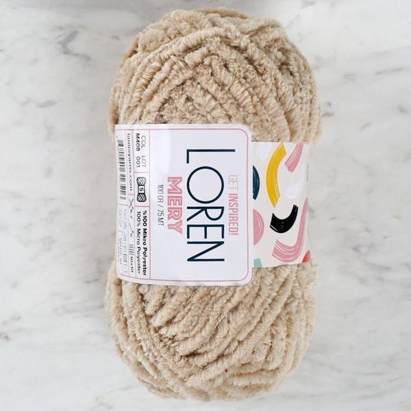 Loren Mery Bej El Örgü İpi - M408 - 34315 - Image 1