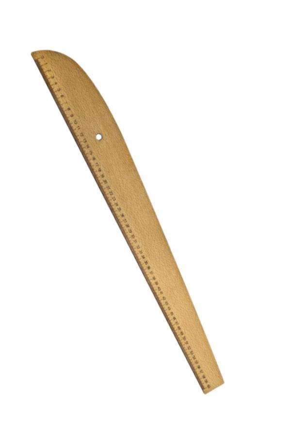 Düz Riga Cetvel - Image 1