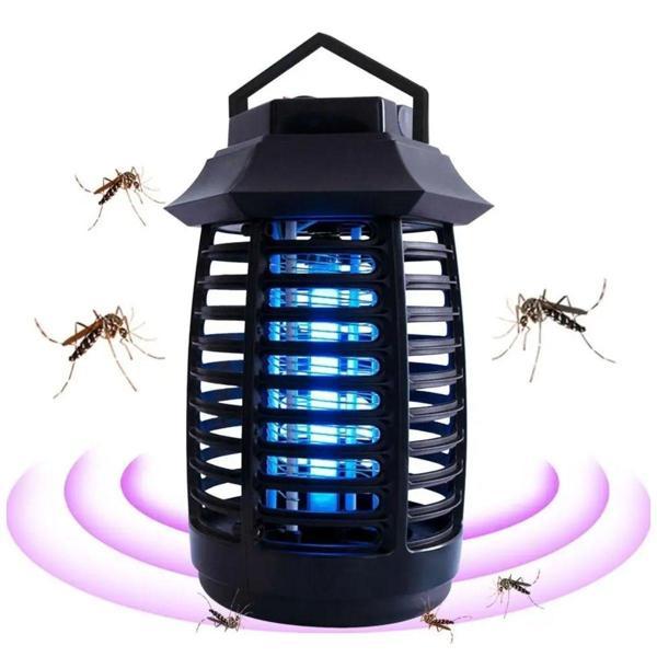 Tutma ve Asma Saplı Ledli Sinek Makinası 2W Sinek Öldürücü UV Mor Işıklı Aparat (5250) - Image 1