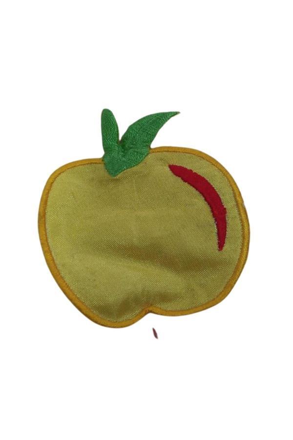 Aplike Ütü İle Yapışan Elma Desen - Image 1