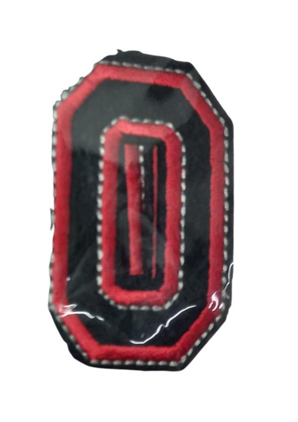 Aplike Ütü İle Yapışan 0 Rakamı Arma 4x5 cm - Image 1