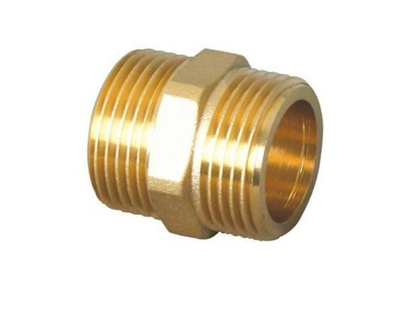 Sarı Nipel 1 1/2X1 1/2 - Image 1