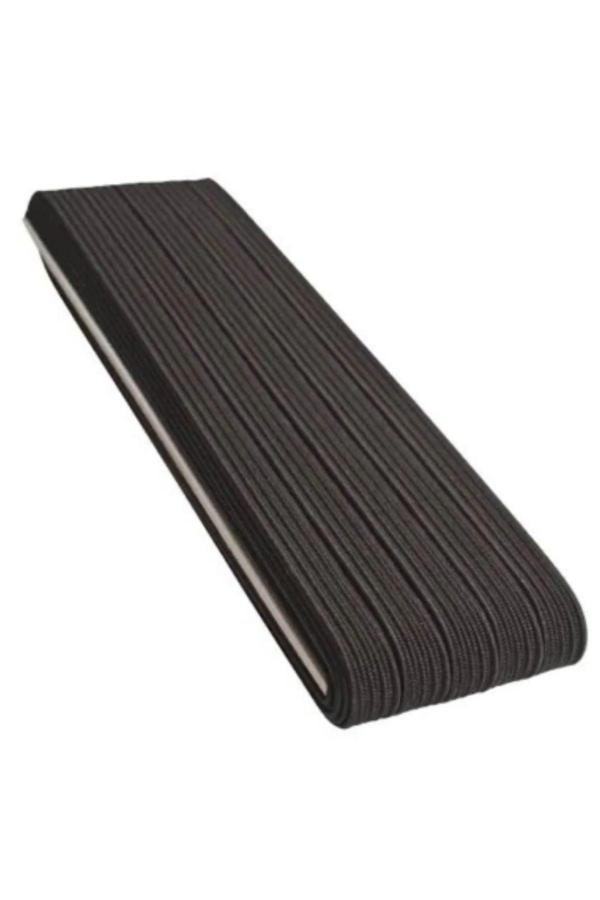 Lastik En 4 cm 10 Metre Siyah - Image 1