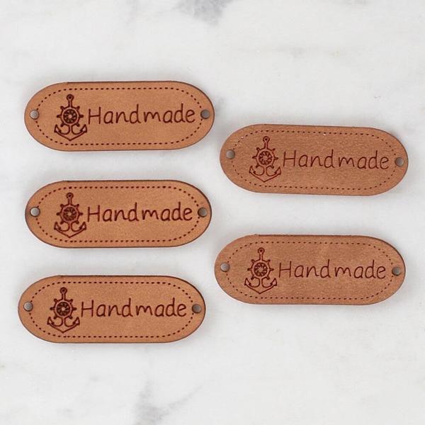 Loren Crafts Handmade Deri Arma 5 Adet - 1594 - Image 1