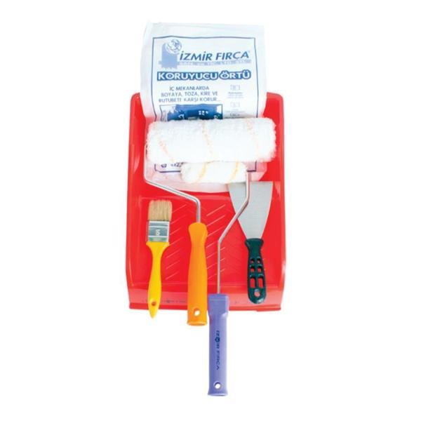 Luna Profesyonel Boyacı Seti 20 cm Rulolu - Image 1