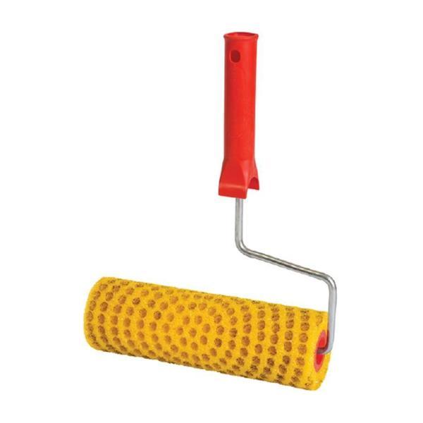 İzmir Fırça Mercan Rulo Delikli 25 cm Saplı - Image 1