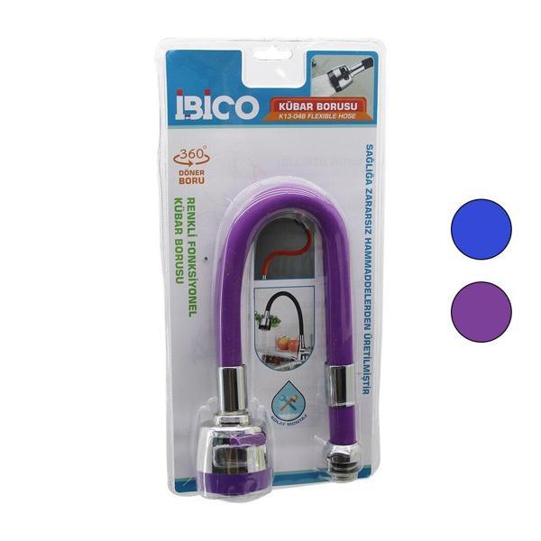 METAL - RENKLİ SİLİKON KAPLI KUBAR - BATARYA BORUSU TOPAÇ BAŞLIK= KADEMELİ 360 DERECE YAYLI VAKUMLU AMBALAJ (5250) - Image 1