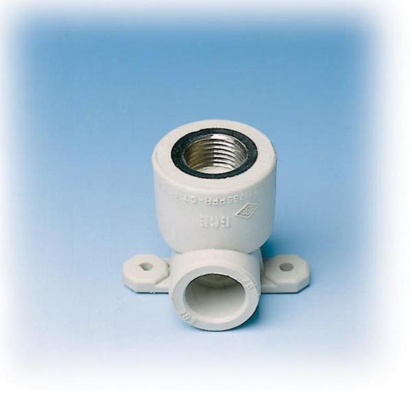 Ege Yıldız PPRC 25X1/2 Dişi Batraya Girişi Dirsek Gri - Image 1