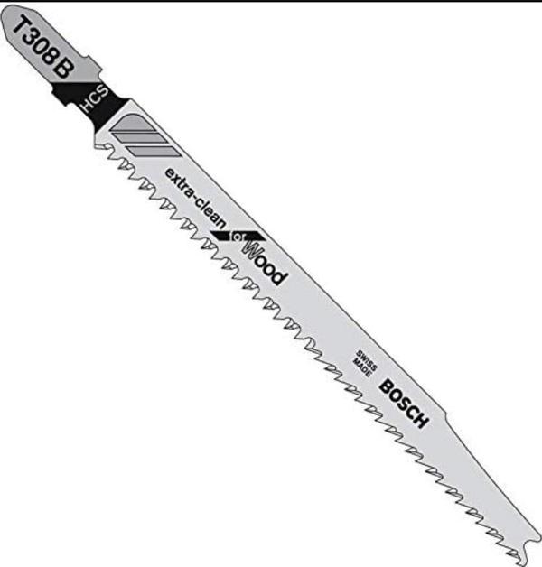 Bosch T308B Ahşap Dekupaj Ucu 1 Adet - Image 1