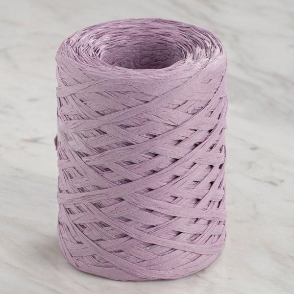 Loren Natural Raffia 90 gr Lila Kağıt İp - 38 - Image 1