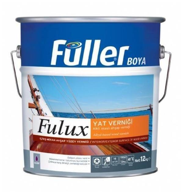 Füller Fulux Yat Verniği 2,5 Litre Şeffaf - Image 1
