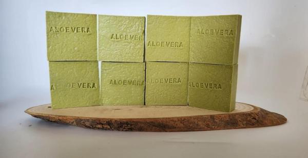 Doğal Üretim Sabunu Aleovera 8'li Set - Image 1