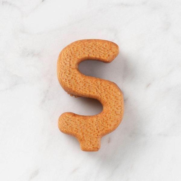 Hobi Baby Organik Ahşap Harf - Ş - Image 1