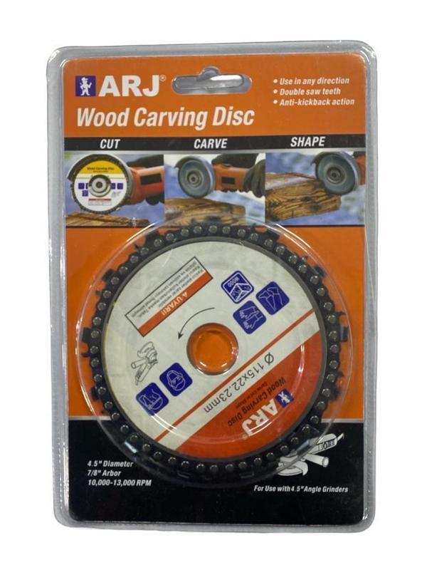 Arj 115 mm Zincirli Ahşap Testeresi - Image 1