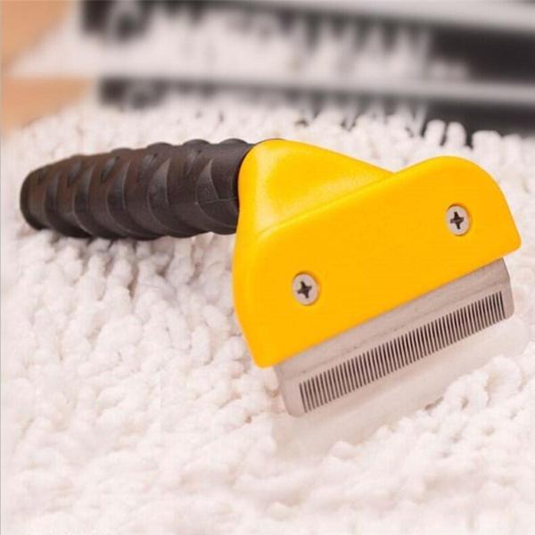 Fubminator Kedi Köpek Tüy Toplama Tarağı Kaşıma Aparatı 4,5 Cm (5250) - Image 1