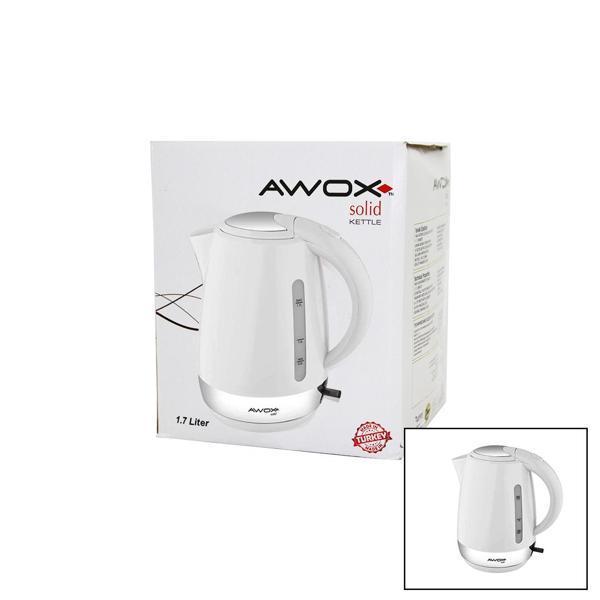AWOX SOLİD GİZLİ REZİSTANS KETTLE 1.7LT (5250) - Image 1