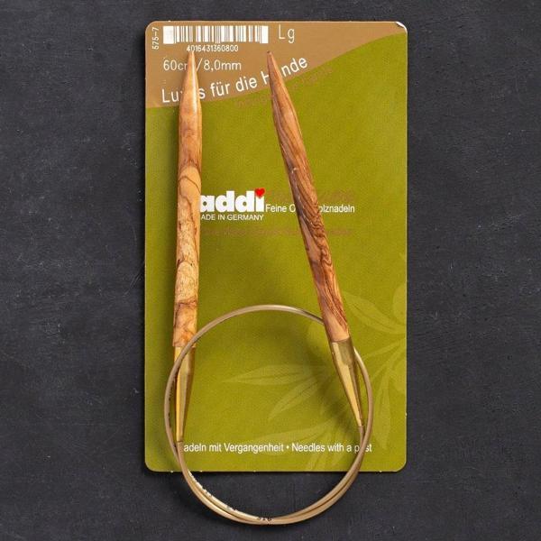 Addi Olive Wood 8 mm 60 cm Zeytin Ağacı Misinalı Ö - Image 1