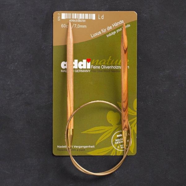 Addi Olive Wood 7 mm 60 cm Zeytin Ağacı Misinalı Ö - Image 1