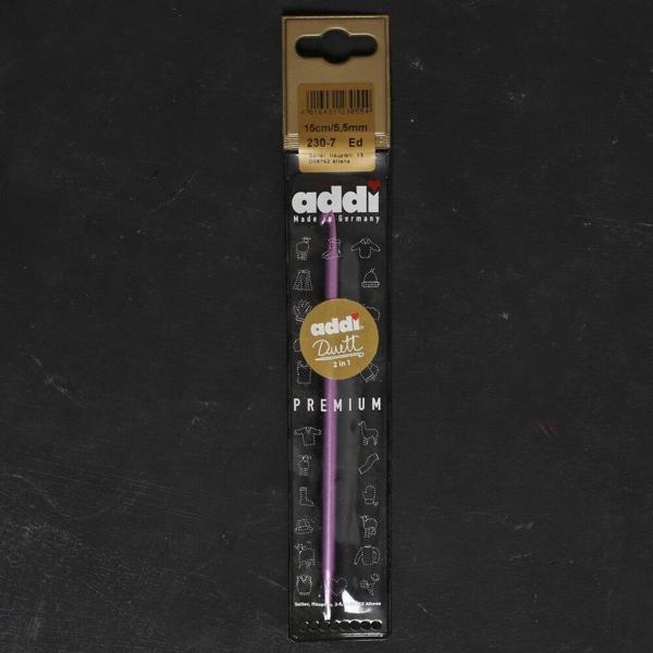 Addi Duett 5,5 Mm 15 Cm Tunus Tığı - 230-7 - Image 1