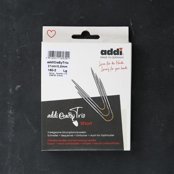 Addi CrasyTrio 3 lü 3 Mm 21 Cm Misinalı Çorap Şişi - Image 1