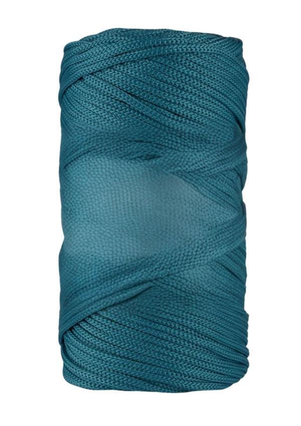 Makrome İpi 3mm Polyester  Petrol - Image 1