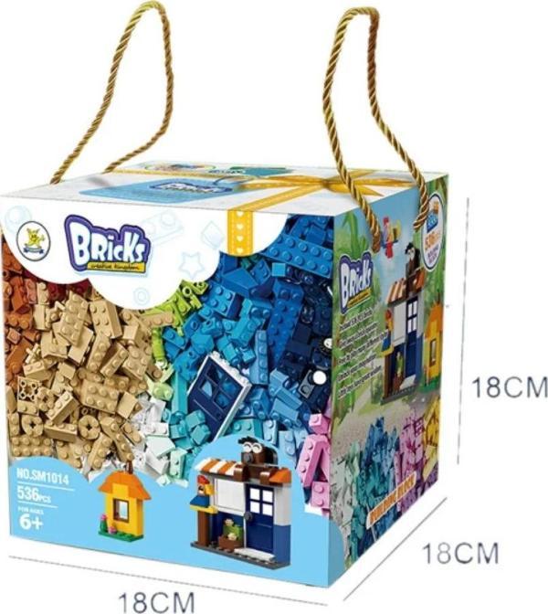 Kızılkaya Oyuncak Lego 536 Parça KZL-SM1014 - Image 1