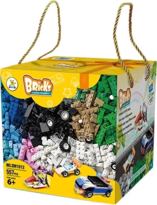 Kızılkaya Oyuncak Lego Araçlar 557 Parça KZL-SM1012 - Image 1