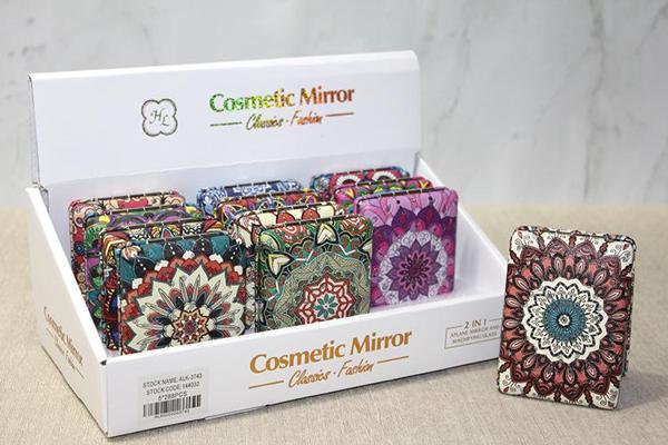 Taşlı El Aynası Dikdörtgen Kalın Model 4  - Image 1