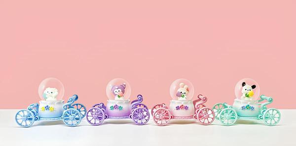 Arabalı Kuromi Serisi Kar Küresi  - Image 1