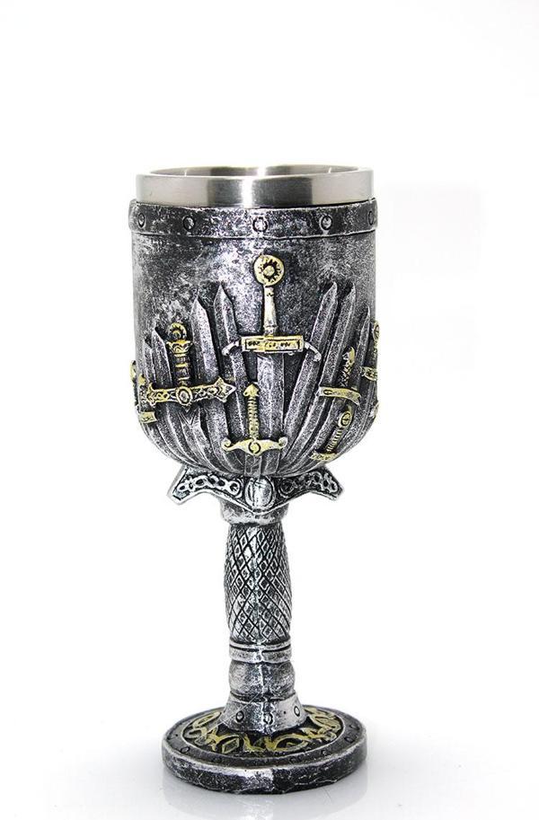 Paslanmaz Çelik Kadeh Bardak Model 1 - Image 1