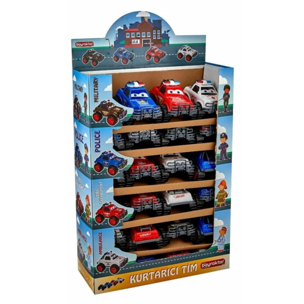 Plastik Jeep Oyuncak Araba -  BP-537 - Image 1