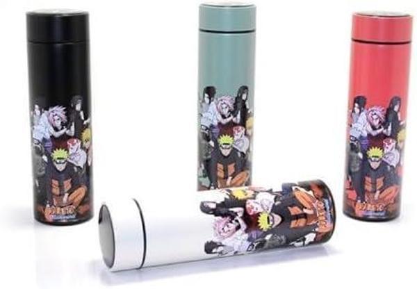 Anime Baskılı Dijital Göstergeli Termos 500 ml Model 2  - Image 1