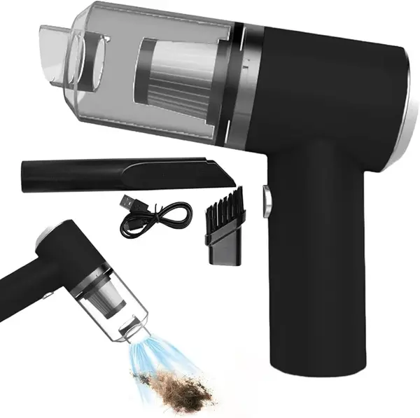 Mini Şarjlı Araç Süpürgesi AS-228 (5250) - Image 1