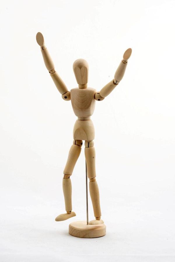 Ahşap Robot Model 3  - Image 1