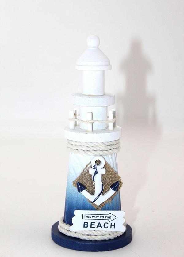 Ahşap Marin Deniz Feneri Model 6 - Image 1