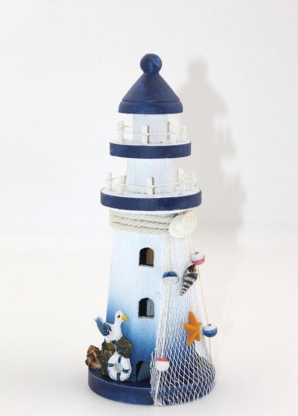 Ahşap Marin Deniz Feneri Model 4  - Image 1