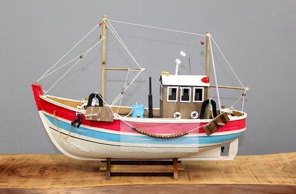 Ahşap Gemi Model 9  - Image 1