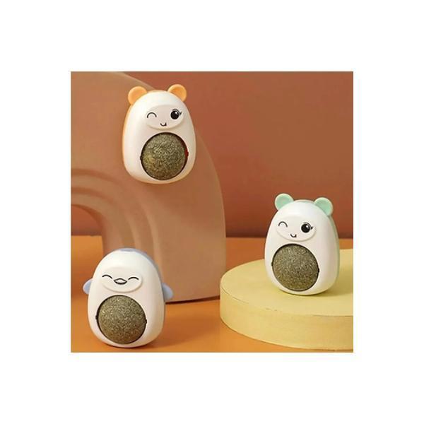 Ayıcıklı Kedi Otu Yalama Topu - Image 1