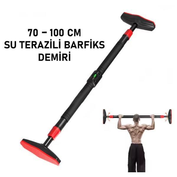 Su Terazili Barfiks Demiri 70-100 cm  - Image 1
