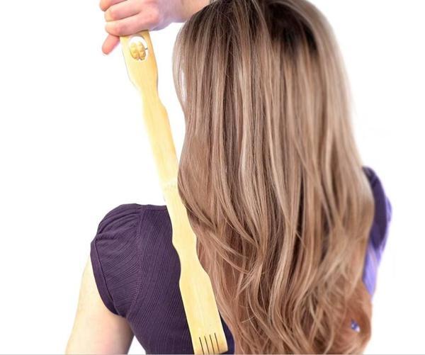 Doğal Bambu Kaşınma Ve Masaj Sopası - Image 1