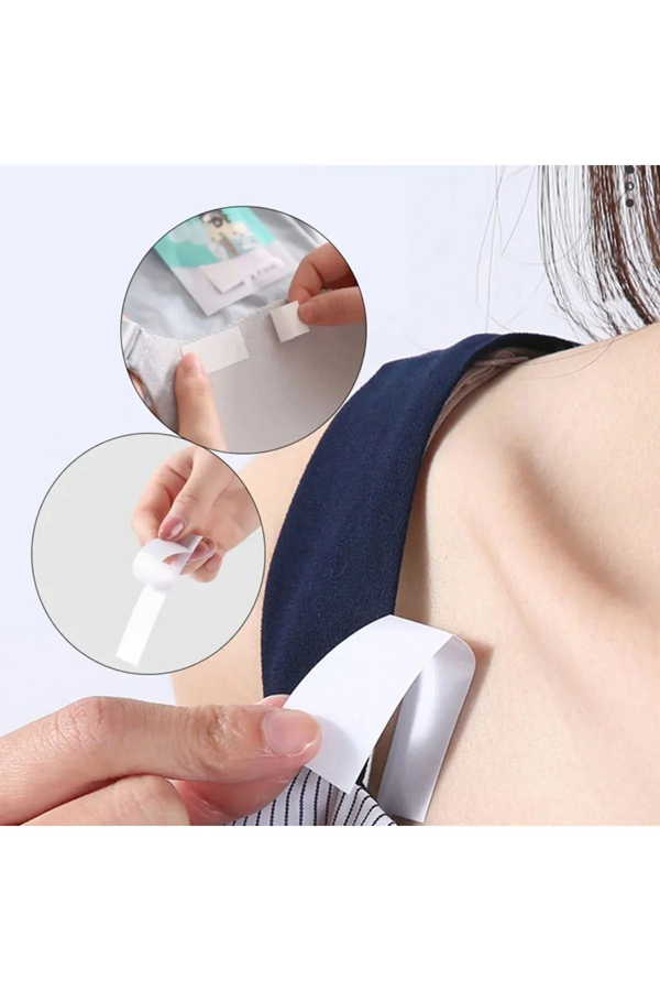 Çift Taraflı Vücut Kıyafet Sabitleme Bantı - Image 1