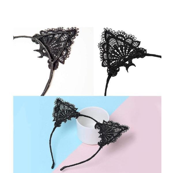 Dantelli Kedi Kulağı Tacı - Image 1