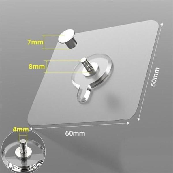 Ultra Güçlü Vantuzlu Askı - Image 1