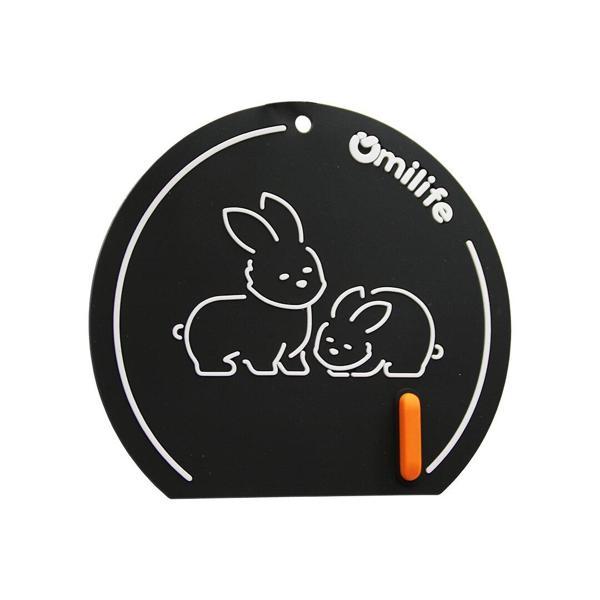 HAYVAN ÇİZİMLİ  GİDER KOKU ÖNLEYİCİ SİLİKON MAT (5250) - Image 1