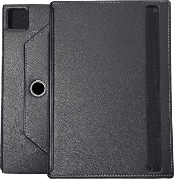 TCL Nxtpaper 11 inç Uyumlu 360 Dönebilen Deri Standlı Universal Tablet Kılıfı  - Image 1